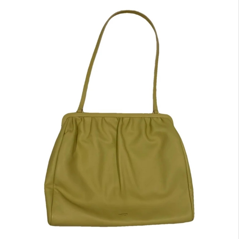 Oroton yellow bag